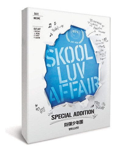 Cd Skool Luv Affair (special Addition) - Bts