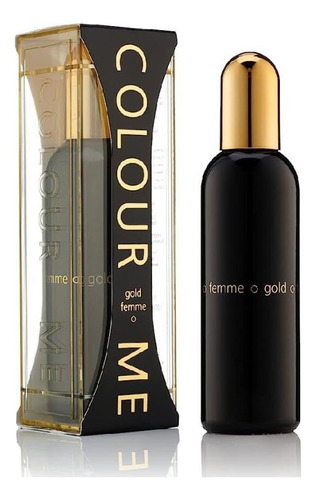 Color Me Femme Gold Edp X100ml