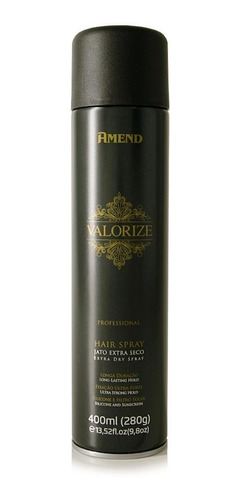 Hair Spray Ultra-forte Valorize Amend - 400ml