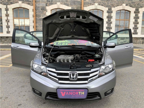 Imagem 8 de 14 de Honda City 1.5 Ex 16v Flex 4p Automático