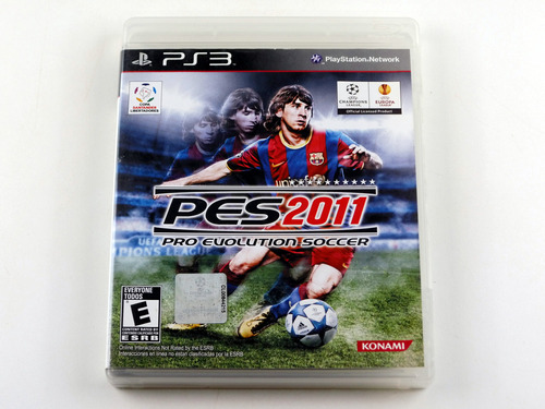 Pro Evolution Soccer Pes 2011 Original Ps3 Playstation 3