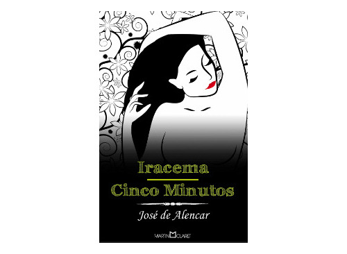 Livro Iracema - Cinco Minutos