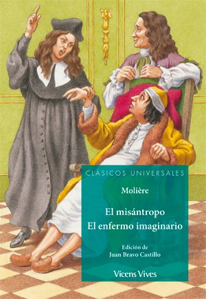 El Misantropo El Enfermo Imaginario / Moliere