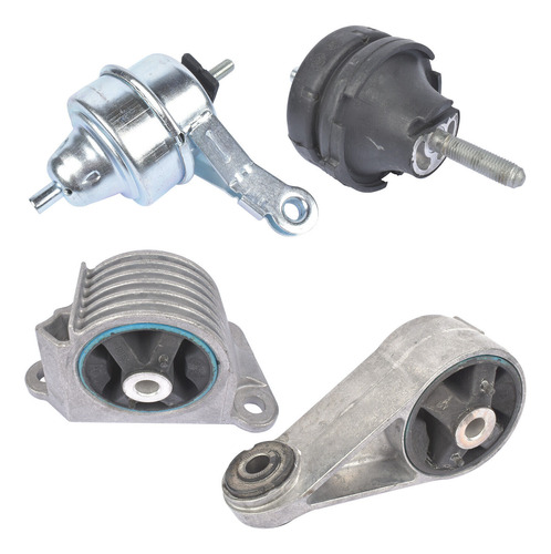 Set Soportes Motor Mini Cooper S 2003 1.6l