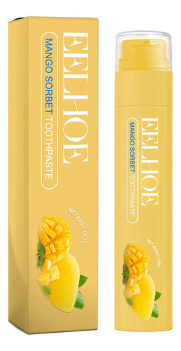 Pasta De Dientes Con Sabor A Fruta Z Para Un Aliento Refresc