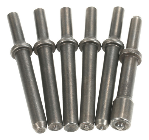 8 Piezas Neumático Remache Martillo Bit Set