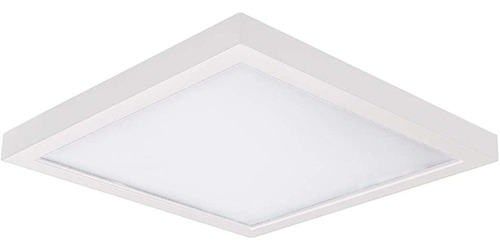 Iluminación Wac, Square 5in Led Energy Star Flush Mount 3000