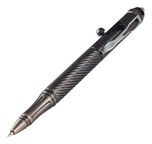 Esfero - Smootherpro Solid Brass Bolt Action Pen With Tungst
