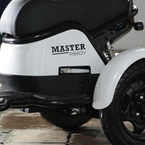 Imagen 5 de 6 de Triciclo Electrico Elpra Master Poogy La Plata