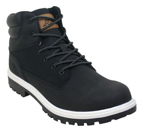Bota Kappa Logo Fillmore Hd Ngo/marron Hombre Deporfan