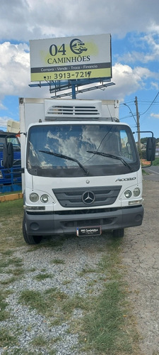 Imagem 3 de 15 de Caminhão Mercedes 815 Acelo