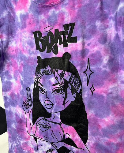 Camisa Morada Bratz 