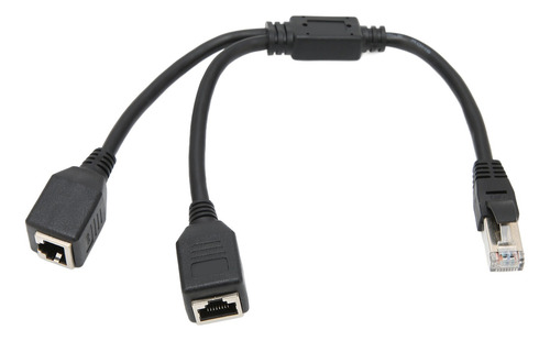 Adaptador Divisor Rj45 Y, Extensión De Cable Ethernet De 1 A