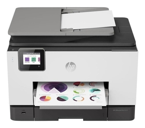 Imagen 4 de 8 de Impresora a color multifunción HP OfficeJet Pro 7740 con wifi blanca y negra 100V/240V