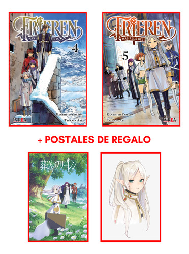 Combo Frieren 4 Y 5 - Manga - Ivrea