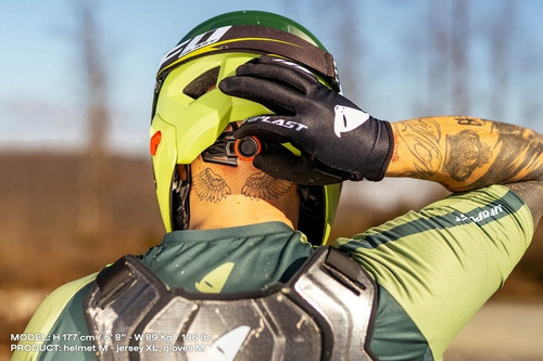 Casco Ufo Bici Downhill Dh Mtb Defcon Two Solomototeam