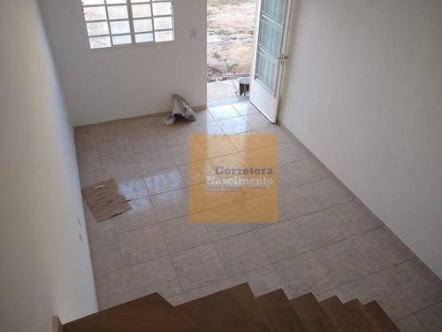 Imagem 8 de 23 de Excelente Sobrado Em Condomínio Com 2 Dormitórios, 2 Banheiros À Venda, 62 M² Por R$ 180.000 - Jardim Santa Marina - Jacareí/sp - So0613