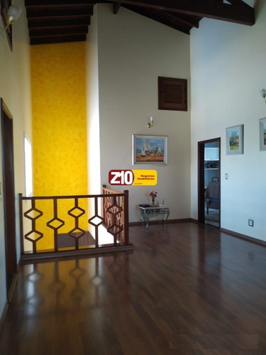 Ca09402 - Sobrado - Jardim Esplanada - At 360m², Ac 270m², 03 Suítes (01 Master C/ Closet E Banheira De Hidromassagem) - Z10 Imóveis - Indaiatuba/sp. - Ca09402 - 69415503