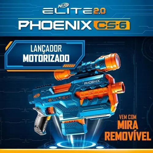 Nerf Gun Elite 2.0 Phoenix CS-6 