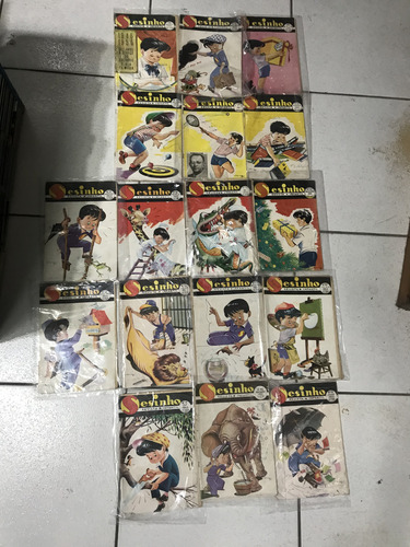 Lote Com 17 Revistas Sesinho Anos 50 (Usado)
