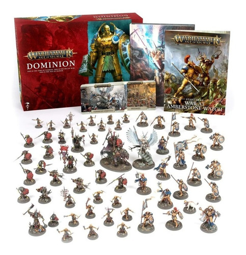 Warhammer Age Of Sigmar Dominion (espanhol)