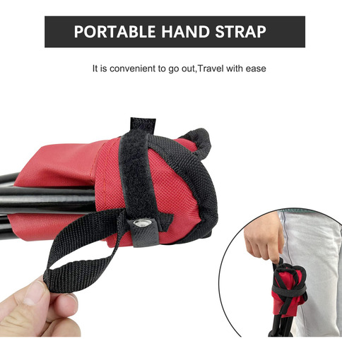 Cenbee Taburete Plegable De Camping Portátil, Silla De Pesca