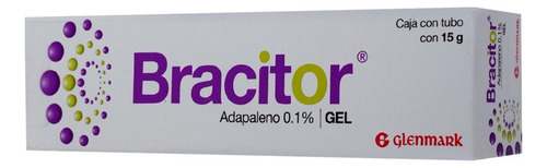 Bracitor Gel 0,1 %, 1 Tubo 15 G
