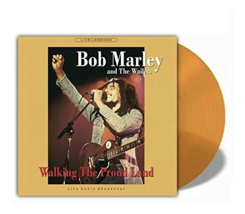 Lp Bob Marley - Walking The Proud (ed Limit -vinil Laranja)