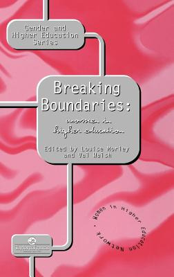 Libro Breaking Boundaries: Women In Higher Education - Wa...