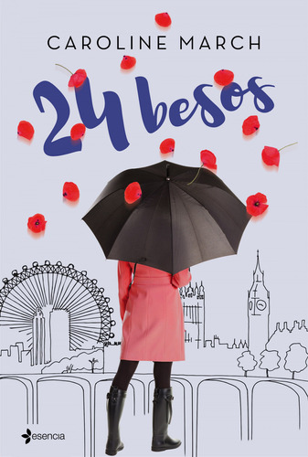 Libro 24 Besos De March Caroline