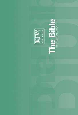 Libro Kjv Transetto Text Bible, Green Green - Cambridge U...