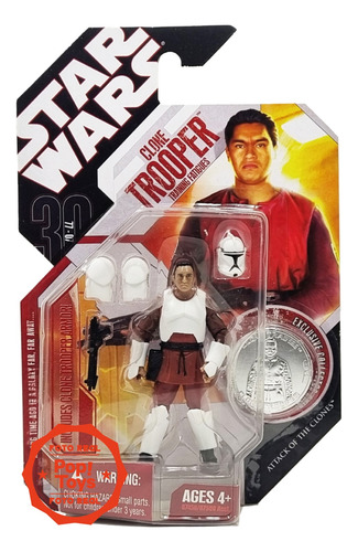 Hasbro - Star Wars - 30th Anniversary - Clone Trooper No. 55