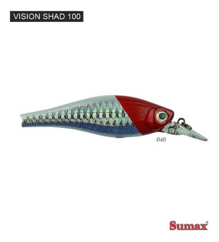 Isca Artificial Sumax Vision Shad 75 Cor 40