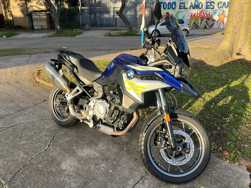 Bmw Gs 750 Sport. Año 2022 Km 24000 Service Hecho En Diciem