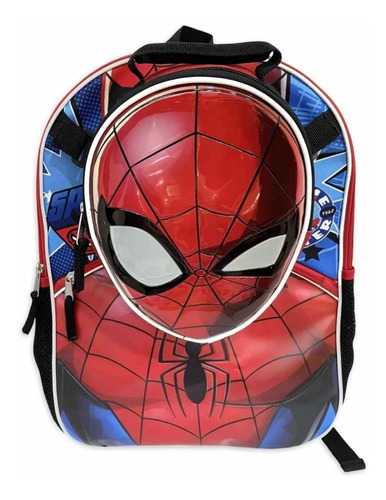 Bolso Morral Escolar Spiderman 