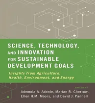 Comprar Libro Science, Technology, And Innovation For Sustainable...