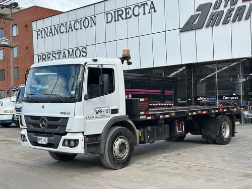 Camión Grúa Atego 1726 2019