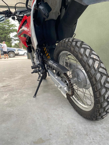 Honda Xr 250 Tornado
