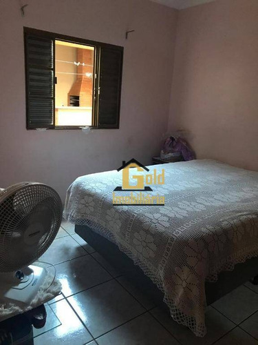 Casa Com 2 Dormitórios 1 Suíte Para Venda, 94 M² Por R$ 214.000,00/ - Quintino Facci 2 - Ribeirão Preto/sp - Ca0634
