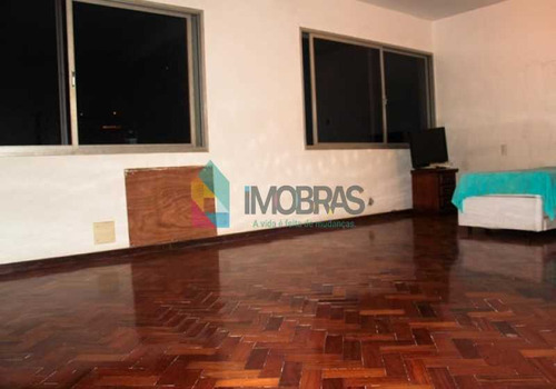 Imagem 5 de 15 de Apartamento Em Copacabana Na Beira Mar, Com Vista Frontal Mar Com 4 Vagas De Garagem!!! - Cpap50005
