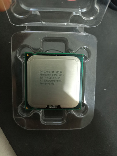 Procesador Intel Pentium Dual Core E5400 Socket Lga 775 (Usado)