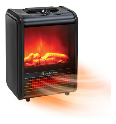 Mini Calentador Eléctrico Chimenea Llama 3d Cuerpo Fresco