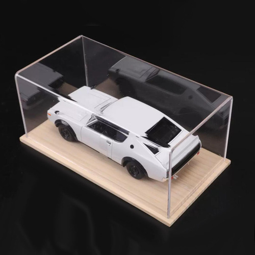 Vitrina De Acrílico Transparente Para Colección De