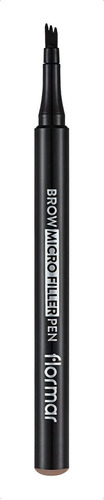 Lápiz Cejas Brow Micro Filler Pen Light Brown Color Café