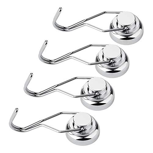 Swivel Swing Magnetic Hooks 30lb Strong Heavy Duty Neod...