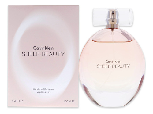 Perfume Calvin Klein Sheer Beauty Edt En Spray Para Mujer, 1