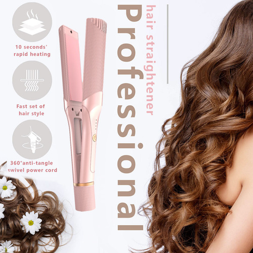 F Natural Curls, Rizador De Pelo, Rizador, Cabello Negativo,