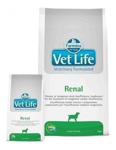 Vet Life Perros Renal - 10 Kg