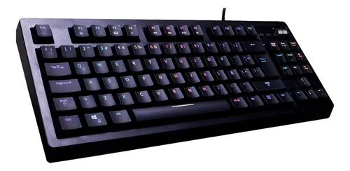 Teclado Mecanico Vsg Quasar 80% Switch Outemu Cafe Rgb
