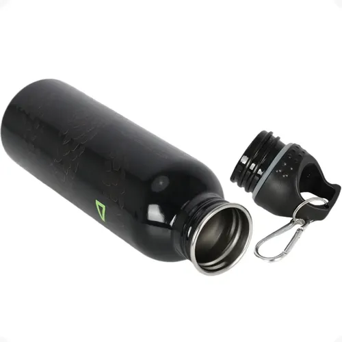 Garrafa Térmica Loud Gg Gamer Squeeze 750ml Aço Inox Água E Suco